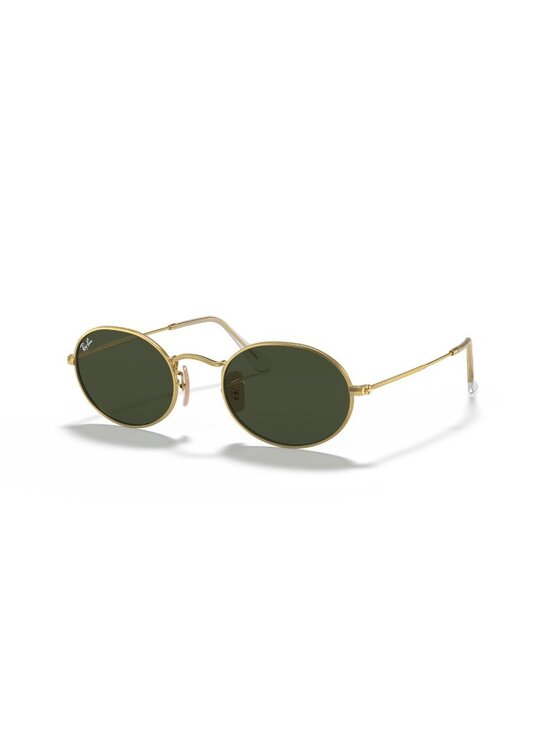 Ray-Ban RB3547 OVAL GOLD METAL main image 8